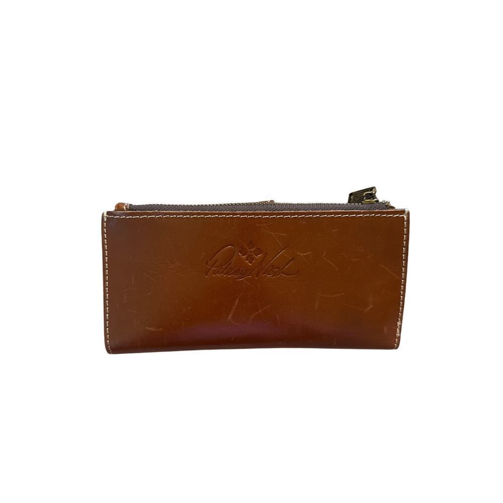 PATRICIA NASH leather wallet